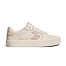 Womens leisure shoes Cariuma SALVAS All Almond Milk Premium Leather Plaza Taupe Logo Sneaker