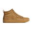 Mens leisure shoes Cariuma OCA High All Camel Suede Sneaker