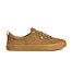 Womens leisure shoes Cariuma OCA Low All Camel Suede Sneaker
