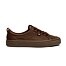 Mens leisure shoes Cariuma OCA Low Gum Downtown Brown Premium Leather Sneaker