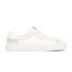 Womens leisure shoes Cariuma OCA 2.0 Nylon and Suede Warm White