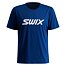 Mens sports t-shirt Swix Relay Tee M