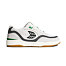 Mens leisure shoes Cariuma UBA PRO Smoke White Suede Off-White Mesh Black Logo Green Sneaker