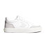 Womens leisure shoes Cariuma VALLELY White Leather Vintage White Suede Ice Logo Sneaker