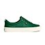Mens leisure shoes Cariuma OCA Low Abundant Green Premium Leather Sneaker
