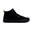 Mens leisure shoes Cariuma OCA High All Black Suede Sneaker