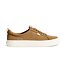 Womens leisure shoes Cariuma OCA Low Camel Suede Sneaker