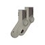 Unisex socks On Performance Run Sock Mid