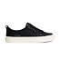 Pánské volnočasové boty Cariuma OCA Low Black Premium Leather Sneaker