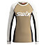 Womens functional T-shirt Swix RaceX Classic Long Sleeve W