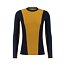 Mens merino T-shirt Ulvang Peak Map long sleeve T-shirt