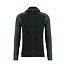 Mens merino sweatshirt Ulvang Peak Field Hooded Full Zip Midlayer