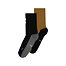 Socks On Trail Sock High 2-pack