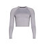 Womens T-shirt On Studio Long-T Crop