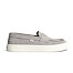 Mens leisure shoes Cariuma CAJU Loafer Light Grey Suede