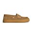 Mens leisure shoes Cariuma CAJU Loafer Gum Camel Suede