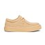 Mens leisure shoes Cariuma TECO All Latte Suede Sneaker