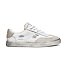 Mens leisure shoes Cariuma TOCA Vintage Warm White Diamond Leather and Suede Sneaker