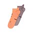 Socks On Core Run Sock Low 2-pack