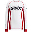 Junior functional T-shirt Swix Roadline RaceX Long Sleeve Jr