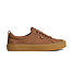 Dámské volnočasové boty Cariuma OCA Low Gum Sienna Brown Premium Leather Sneaker