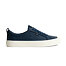 Dámské volnočasové boty Cariuma OCA Low Dark Denim Premium Leather Sneaker