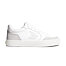Pánské volnočasové boty Cariuma VALLELY White Leather Vintage White Suede Ice Logo Sneaker
