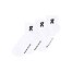 Socks On Logo Sock Mid 3-pack