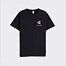 Cariuma T-Shirt Black with Small Off-White Logo