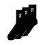 Socks On Logo Sock High 3-pack