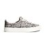 Mens leisure shoes Cariuma OCA Low Snake Skin Print Leather Sneaker