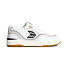 Mens leisure shoes Cariuma UBA Gum White Leather Black Logo Sneaker