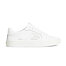 Mens leisure shoes Cariuma SALVAS White Premium Leather Ice Logo Sneaker