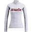 Womens functional T-shirt Swix RaceX Merino Half Zip W