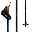 Cross-country poles Swix Dynamic D2 pole, Just click, PCU