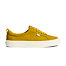 Womens leisure shoes Cariuma OCA Low Lemon Curry Suede Sneaker