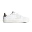 Mens leisure shoes Cariuma SALVAS White Leather Silver Cloud Logo Snake Skin Print Sneaker