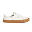 Mens leisure shoes Cariuma OCA Low Gum Off-White Canvas Sneaker