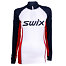 Womens functional T-shirt Swix RaceX Classic Half Zip W