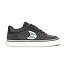 Mens leisure shoes Cariuma VALLELY PRO Magnet Grey Suede and Cordura Ivory Logo Sneaker