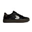 Womens leisure shoes Cariuma SALVAS Teak Black Leather Ivory Logo Sneaker