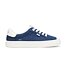 Womens leisure shoes Cariuma OCA 2.0 Nylon and Suede Bright Navy