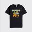 Cariuma T-Shirt Black Take Nothing Leave Nothing