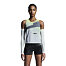 Womens running tank top On Race Singlet