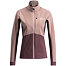 Womens functional sweatshirt Swix Pace Hybrid Full Zip Midlayer W