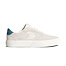 Mens leisure shoes Cariuma NAIOCA Smoke White Suede Off-White Logo Washed Blue Sneaker