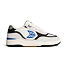 Mens leisure shoes Cariuma Skategoat C25 PRO Smoke White Suede Off-White Mesh Bold Blue Logo Black S