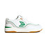 Mens leisure shoes Cariuma UBA Gum White Leather Green Logo Sneaker