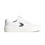 Mens leisure shoes Cariuma LUAN PRO White Premium Leather Black Logo Sneaker