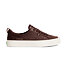 Mens leisure shoes Cariuma OCA Low Brown Premium Leather Sneaker